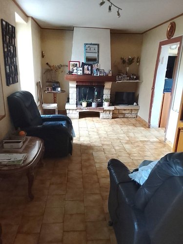 Maison a vendre Clefs 49150 Maine-et-Loire 92 m2 6 pièces 91000 euros