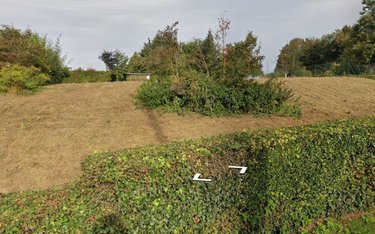 Terrain a batir a vendre Gussignies 59570 Nord 1518 m2  173480 euros