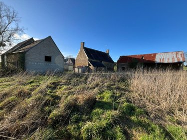 Maison a vendre Montjoie-Saint-Martin 50240 Manche 81 m2 4 pièces 58600 euros