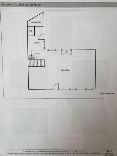 Maison a vendre Levroux 36110 Indre 125 m2 4 pièces 90100 euros