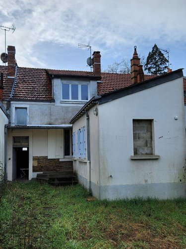 Maison a vendre La Flèche 72200 Sarthe 81 m2 4 pièces 121900 euros