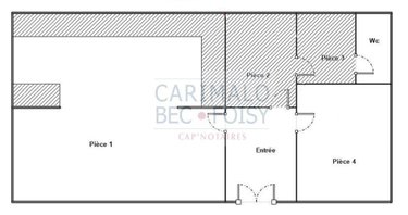 Fonds et murs commerciaux a vendre Châteaudun 28200 Eure-et-Loir 67 m2  81200 euros