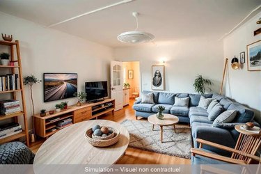 Appartement a vendre Mâcon 71000 Saône-et-Loire 53 m2 1 pièce 70000 euros