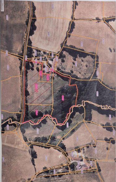 Terrains de loisirs bois etangs a vendre Saint-Aubin-des-Coudrais 72400 Sarthe 26428 m2  14640 euros