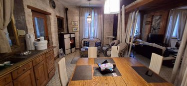 Maison a vendre Crécy-sur-Serre 02270 Aisne 200 m2 8 pièces 183750 euros