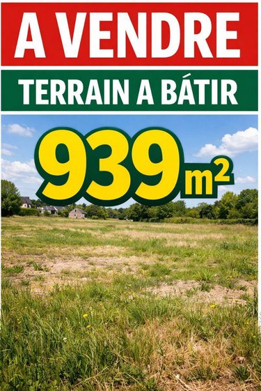 Terrain a batir a vendre Martignas-sur-Jalle 33127 Gironde 939 m2  299000 euros