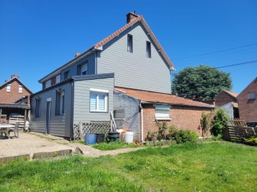 Maison a vendre Estreux 59990 Nord 108 m2 4 pièces 221450 euros