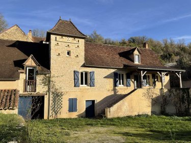 Maison a vendre Gourdon 46300 Lot 106 m2 5 pièces 260500 euros