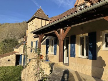Maison a vendre Gourdon 46300 Lot 106 m2 5 pièces 260500 euros