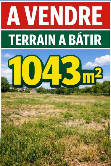Terrain a batir a vendre Martignas-sur-Jalle 33127 Gironde 1043 m2  310000 euros