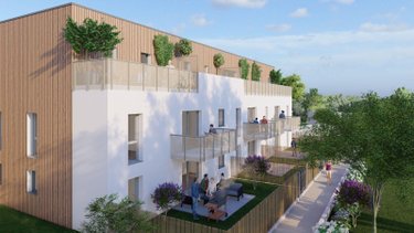 Appartement a vendre La Gacilly 56200 Morbihan 61 m2 3 pièces 238900 euros