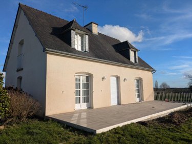 Maison a vendre Baulon 35580 Ille-et-Vilaine 129 m2 6 pièces 280000 euros