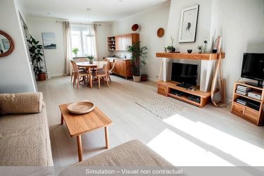 Maison a vendre Chantepie 35135 Ille-et-Vilaine 102 m2 6 pièces 279760 euros