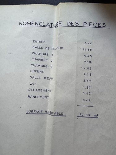 Maison a vendre Rosières-près-Troyes 10430 Aube 74 m2 3 pièces 159000 euros