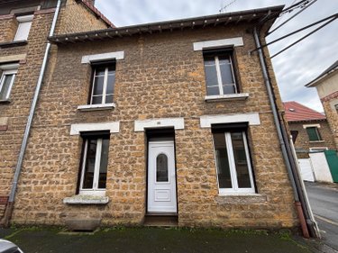 Maison a vendre Bazeilles 08140 Ardennes 99 m2 5 pièces 92000 euros