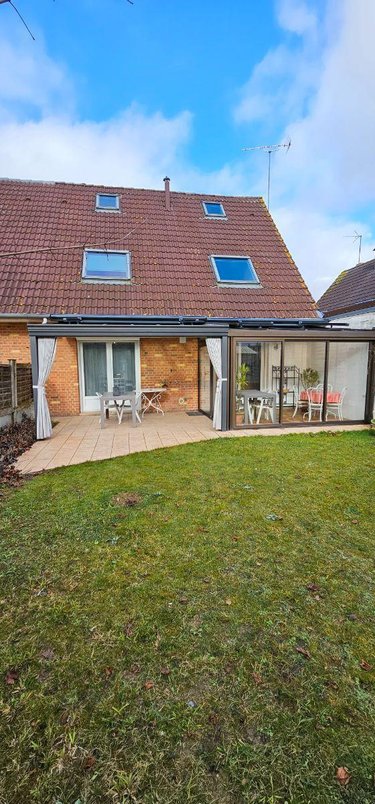 Maison a vendre Amiens 80000 Somme 99 m2 5 pièces 244165 euros