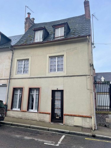 Maison a vendre Eu 76260 Seine-Maritime 79 m2 5 pièces 96000 euros