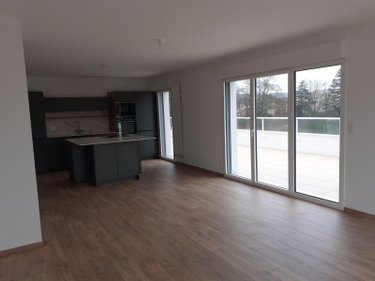 Location appartement Vitré 35500 Ille-et-Vilaine 100 m2 4 pièces 1125 euros