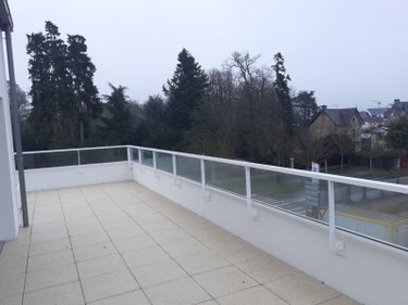 Location appartement Vitré 35500 Ille-et-Vilaine 100 m2 4 pièces 1125 euros