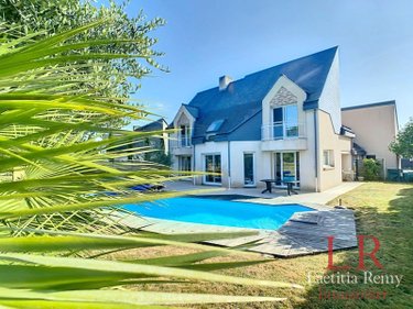 Maison a vendre Bruz 35170 Ille-et-Vilaine 222 m2 7 pièces 621000 euros