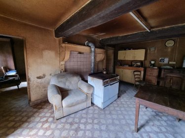 Maison a vendre Chenay-le-Châtel 71340 Saône-et-Loire 114 m2 4 pièces 50000 euros