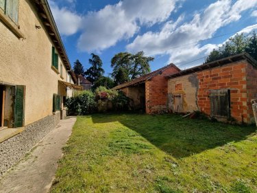 Maison a vendre Chenay-le-Châtel 71340 Saône-et-Loire 114 m2 4 pièces 50000 euros
