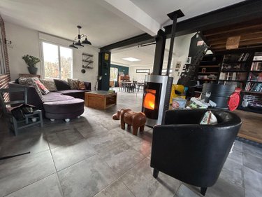 Maison a vendre La Milesse 72650 Sarthe 232 m2  418000 euros