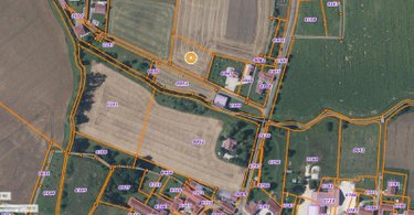 Terrain a batir a vendre Lantages 10210 Aube 1154 m2  26600 euros