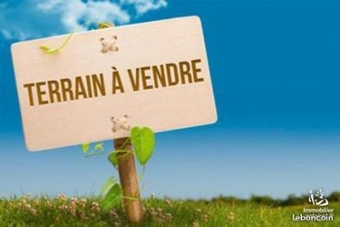 Terrain a batir a vendre Lantages 10210 Aube 1154 m2  26600 euros