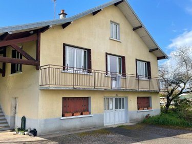 Maison a vendre Saint-Loup-sur-Semouse 70800 Haute-Saône 82 m2 5 pièces 85000 euros