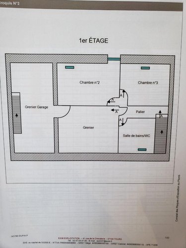 Maison a vendre Levroux 36110 Indre 97 m2 4 pièces 143100 euros