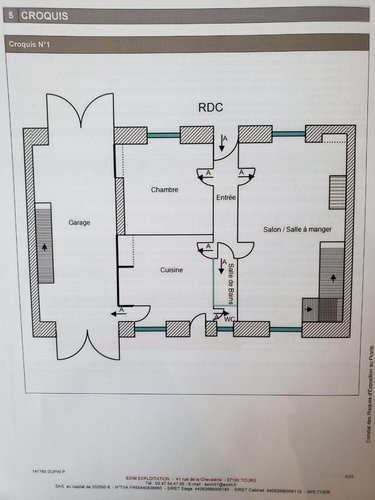 Maison a vendre Levroux 36110 Indre 97 m2 4 pièces 143100 euros