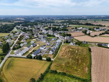 Terrain a batir a vendre Trédarzec 22220 Côtes-d'Armor 427 m2  35100 euros