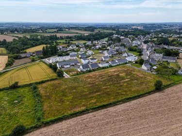 Terrain a batir a vendre Trédarzec 22220 Côtes-d'Armor 427 m2  35300 euros