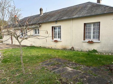 Maison a vendre Thoury 41220 Loir-et-Cher 88 m2 5 pièces 126500 euros