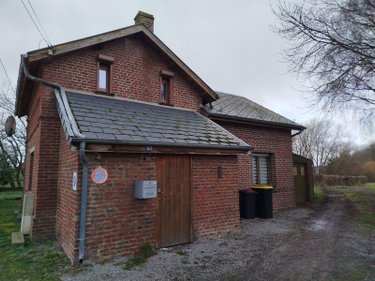 Location maison Liessies 59740 Nord 65 m2 2 pièces 650 euros