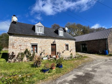 Maison a vendre Scaër 29390 Finistère 98 m2 4 pièces 190800 euros