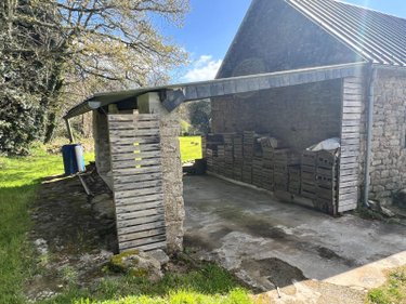 Maison a vendre Scaër 29390 Finistère 98 m2 4 pièces 190800 euros