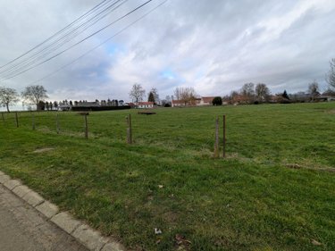 Terrain a batir a vendre Bonnières 62270 Pas-de-Calais 1000 m2  32160 euros