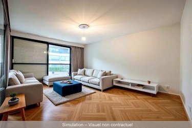 Appartement a vendre Rennes 35000 Ille-et-Vilaine 90 m2 4 pièces 288750 euros