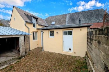 Maison a vendre Le Lude 72800 Sarthe 87 m2 5 pièces 90000 euros