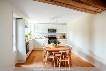 Maison a vendre Le Lude 72800 Sarthe 87 m2 5 pièces 90000 euros