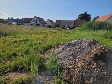 Terrain a batir a vendre Le Thuit-de-l'Oison 27370 Eure 832 m2  95000 euros