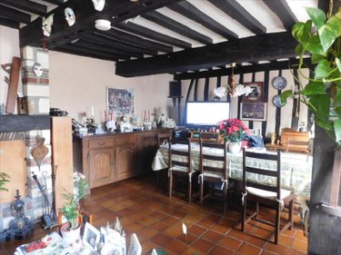 Viager maison Orival 76500 Seine-Maritime 113 m2 5 pièces 58500 euros