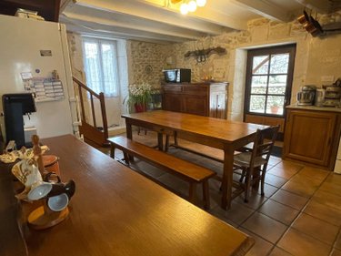 Viager maison Gout-Rossignol 24320 Dordogne 96 m2 3 pièces 25000 euros