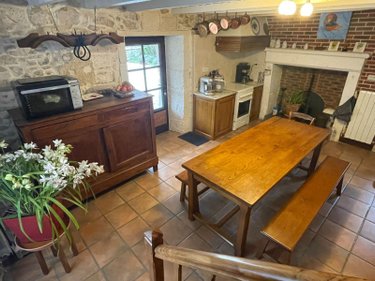 Viager maison Gout-Rossignol 24320 Dordogne 96 m2 3 pièces 25000 euros