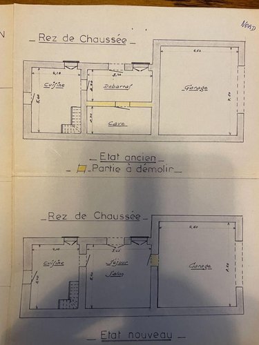 Viager maison Gout-Rossignol 24320 Dordogne 96 m2 3 pièces 25000 euros