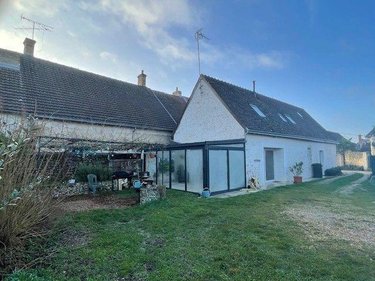 Maison a vendre Saint-Claude-de-Diray 41350 Loir-et-Cher 63 m2 4 pièces 184500 euros