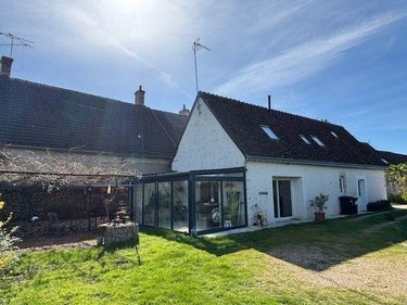Maison a vendre Saint-Claude-de-Diray 41350 Loir-et-Cher 64 m2 4 pièces 184500 euros