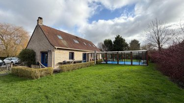 Maison a vendre Ledringhem 59470 Nord 155 m2 5 pièces 499990 euros